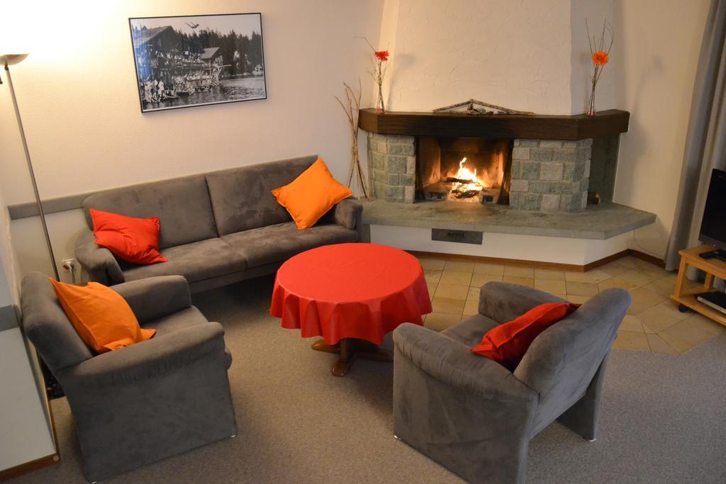 Arcula Apartman Flims Kültér fotó